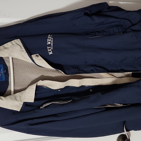 Navy and Beige 2XL The Bear Trading Co. - Picture 1 of 4